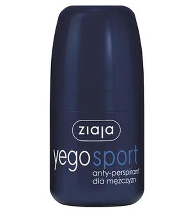 Ziaja Yego Sport Antyperspirant dla mężczyzn, 60 ml