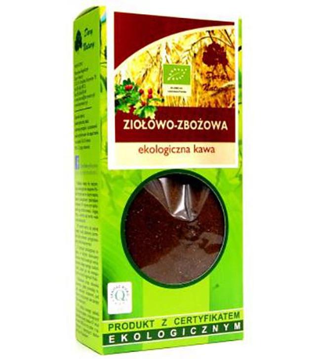 Dary Natury Ekologiczna Kawa ziołowo - zbożowa, 100 g, cena, opinie, wskazania
