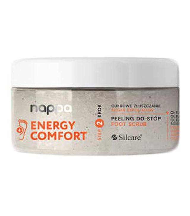 Nappa Energy Comfort  Peeling do stóp cukrowy - 400 g - cena, opinie, stosowanie