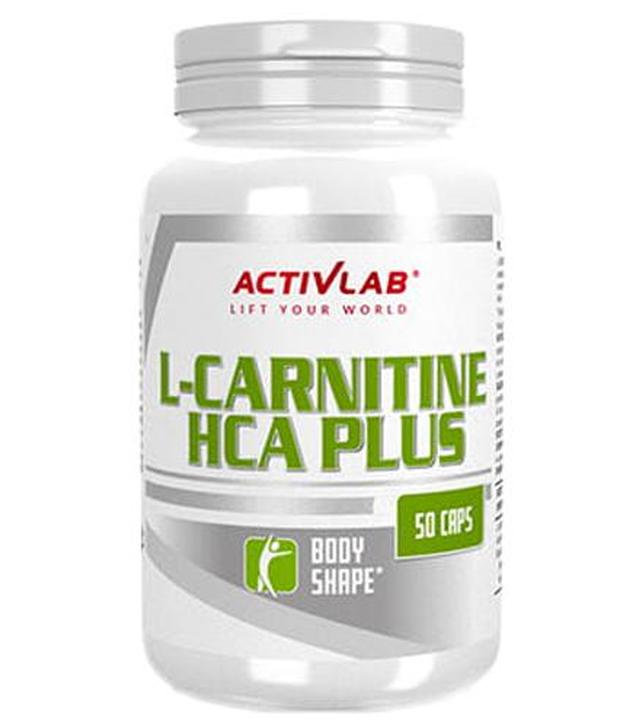 ActivLab L-Carnitine HCA Plus - 50 kaps. - cena, opinie, stosowanie