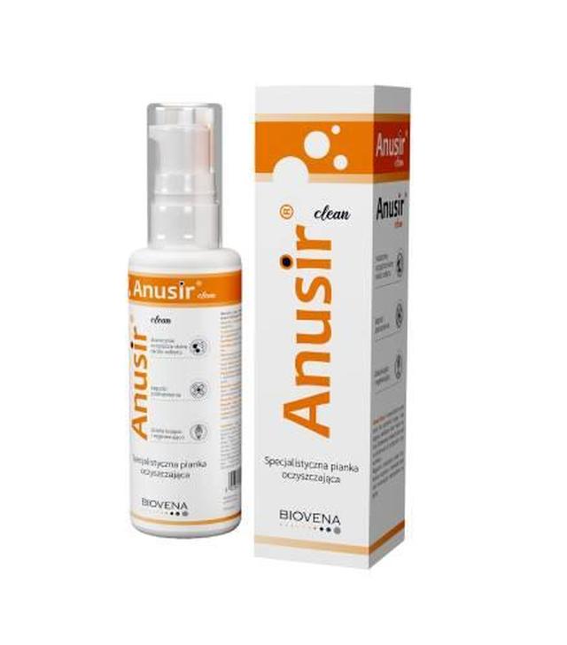 Anusir Clean Specjalistyczna pianka oczyszczająca, 225 g