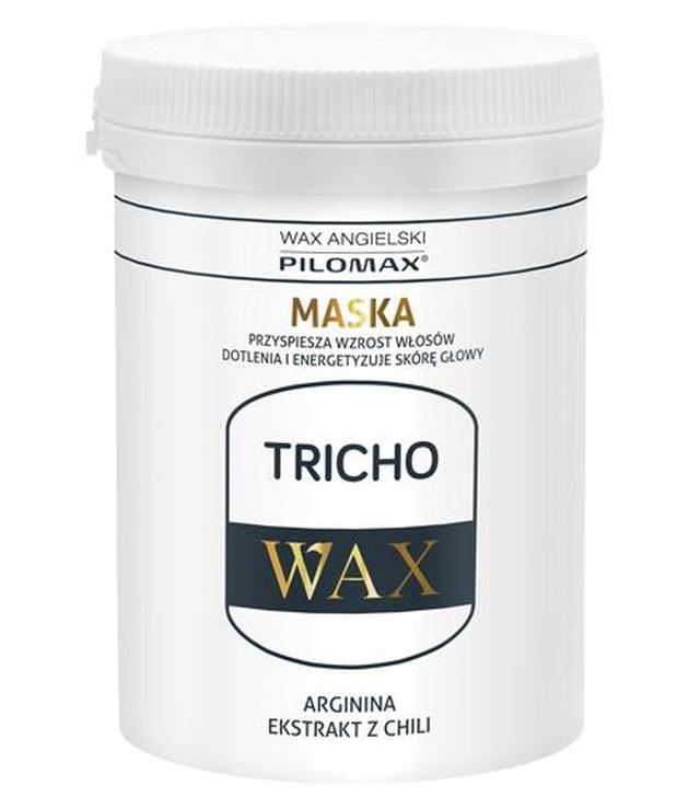 PILOMAX WAX TRICHO Maska przyśpieszająca wzrost włosów - 240 ml - cena, opinie, właściwości