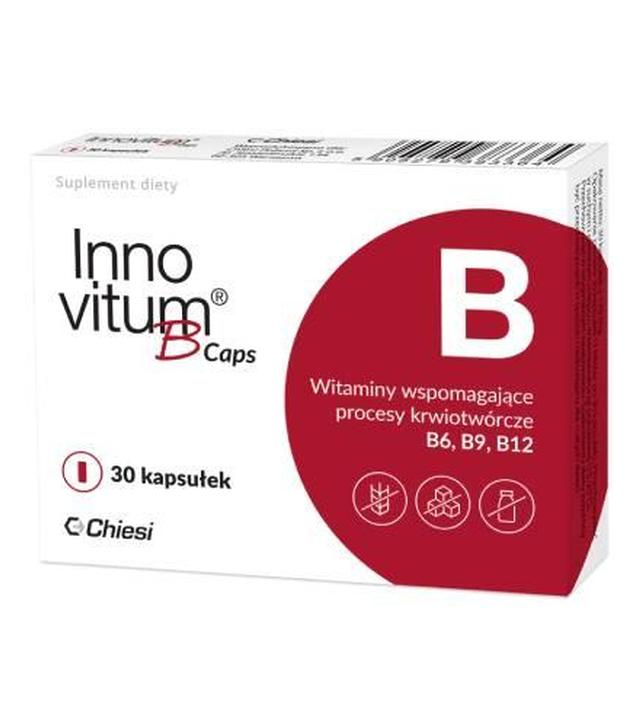 InnovitumB Caps, kapsułki, 30 sztuk
