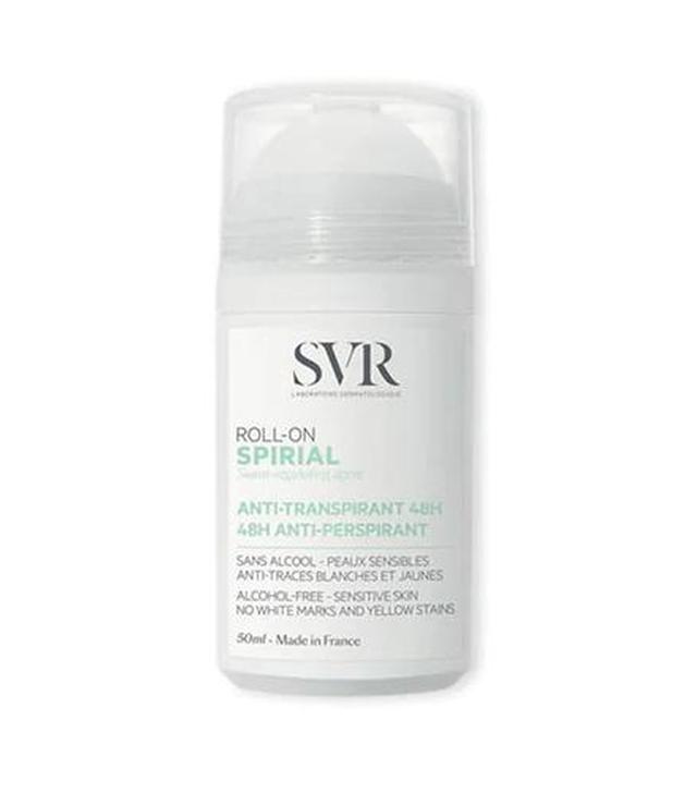 SVR SPIRIAL Antyperspirant roll-on - 50 ml