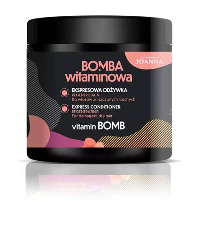 Joanna Bomba Witaminowa, Odżywka ekspresowa, 500 g