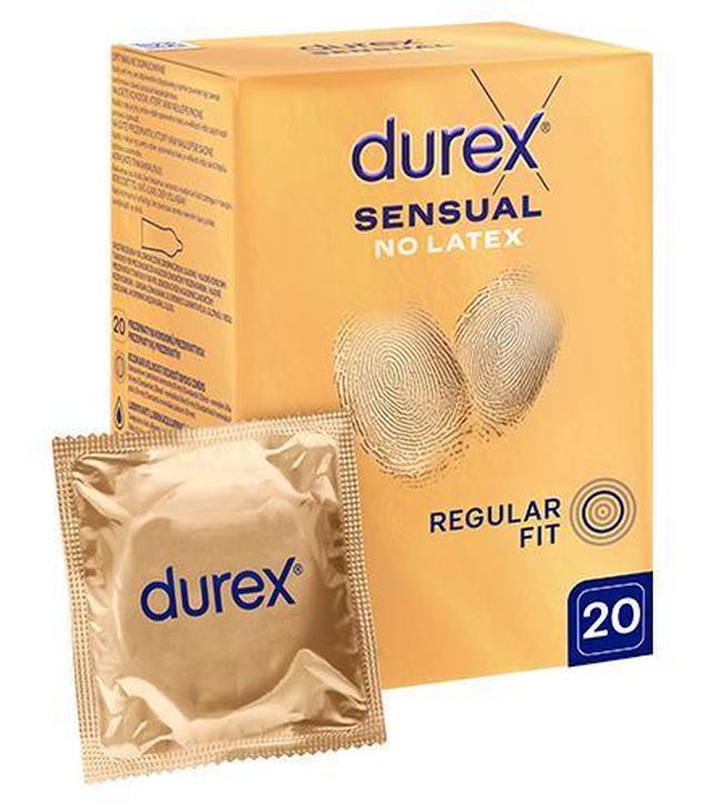 Durex Sensual No Latex, 20 sztuk