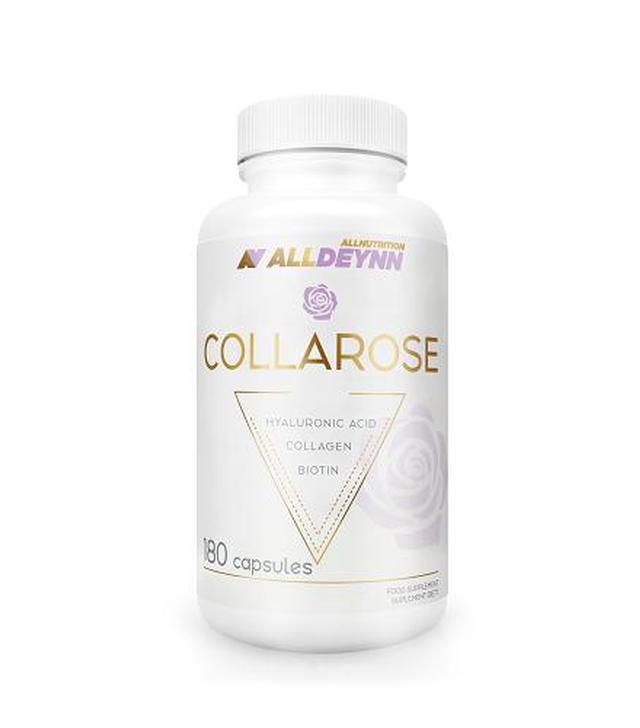 Allnutrition AllDeynn Collarose, 180 kapsułek