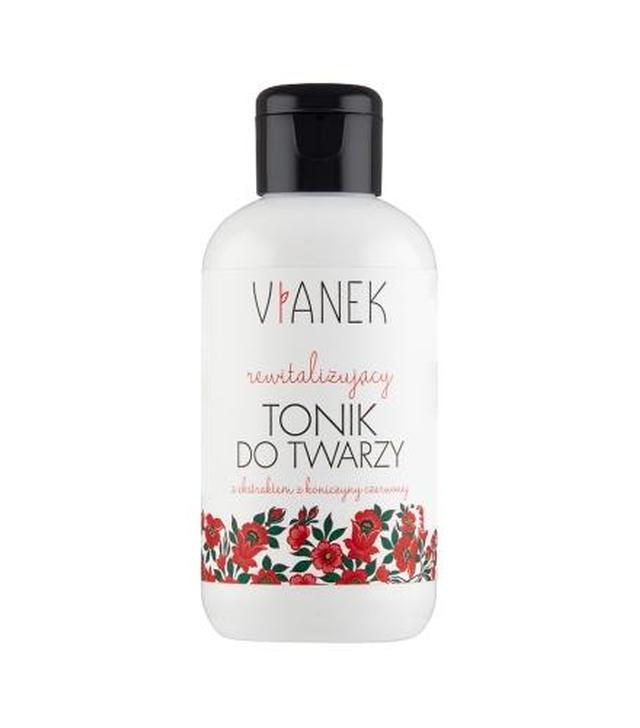 VIANEK Rewitalizujący tonik do twarzy - 150 ml - ważny do 2025-10-31