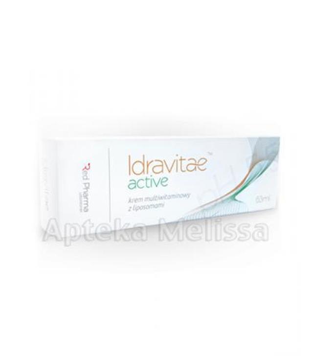 IDRAVITAE ACTIVE Krem multiwitaminowy z liposomami - 63 ml