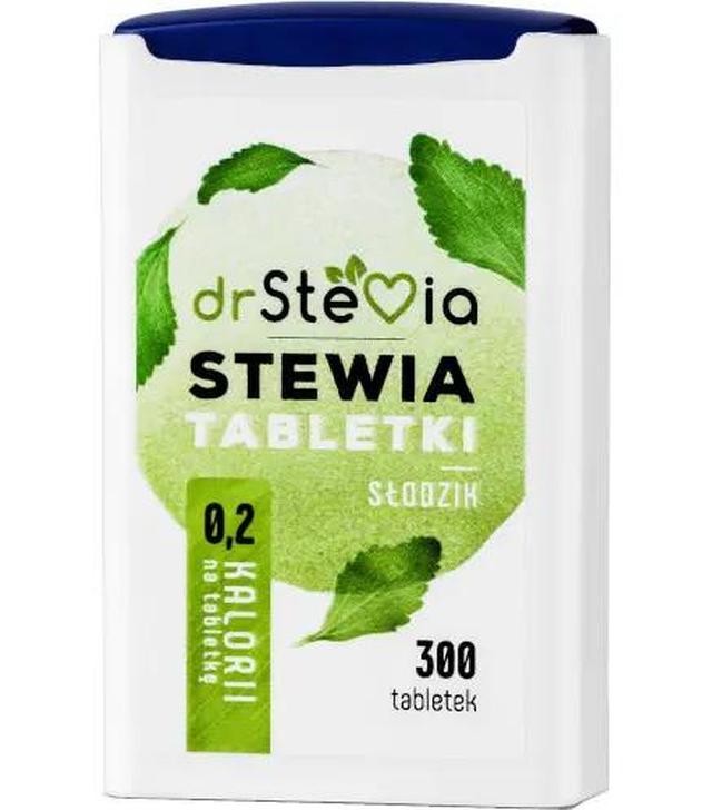 drStevia Słodzik na bazie stewii 300 tabletek