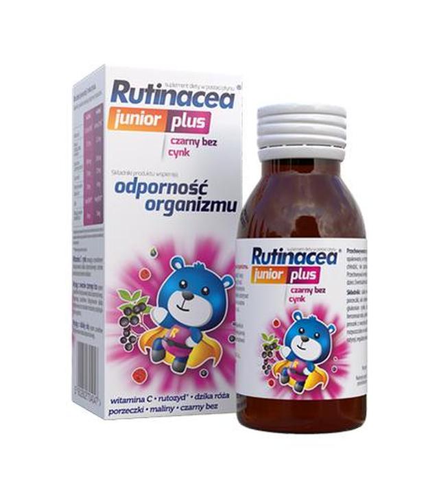 Rutinacea Junior Plus Płyn - 100 ml Na odporność - cena, opinie, właściwości