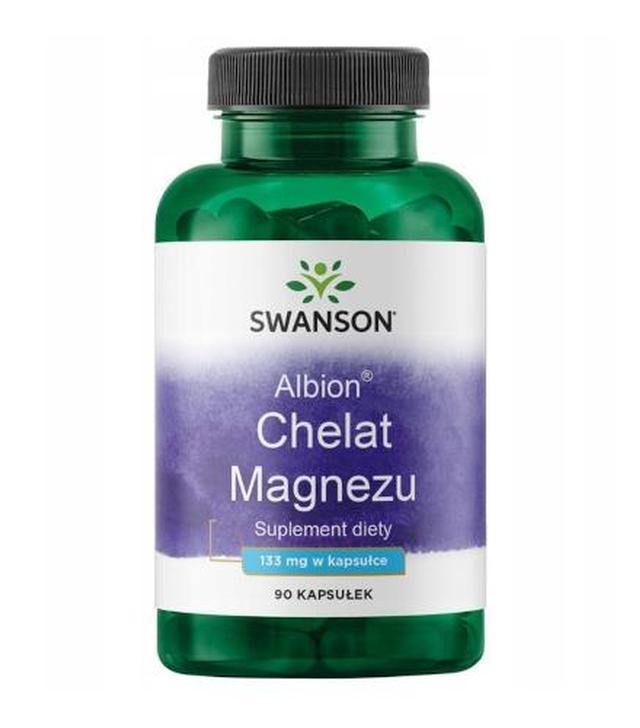 SWANSON Albion Chelat Magnezu - 90 kaps.