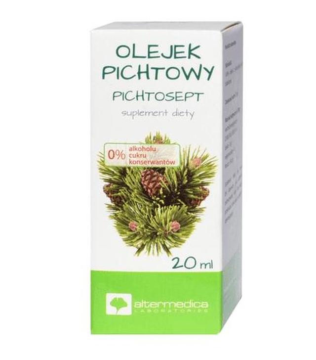Alter Medica Olejek pichtowy - 20 ml - cena, opinie, właściwości