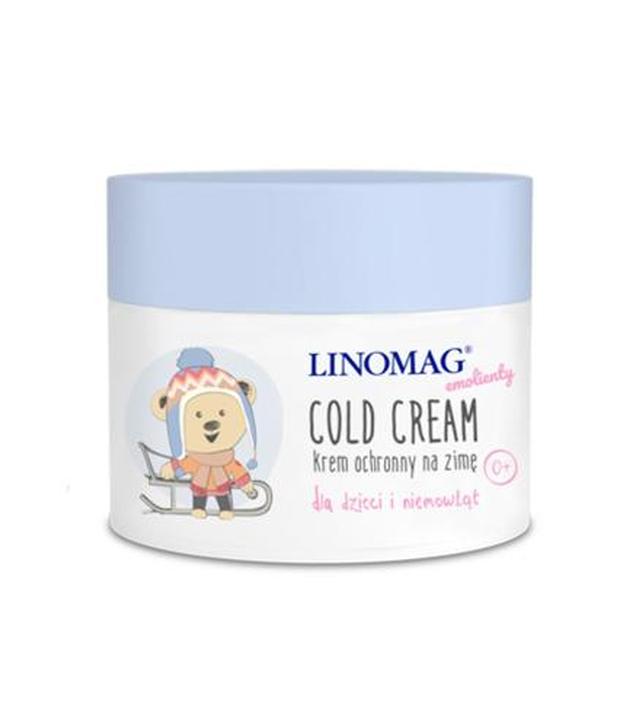 Linomag Emolienty Cold Cream Krem ochronny na zimę 0+ dla dzieci i niemowląt - 50 ml - cena, opinie, właściwości