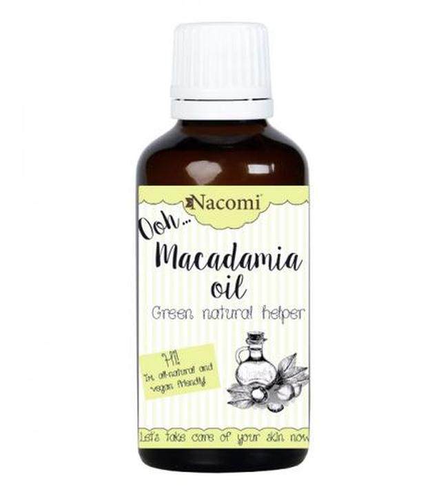 NACOMI Olej macadamia - 50 ml