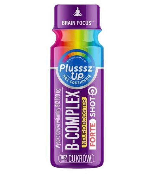 B-Complex Neuro Booster Forte Shot, 50 ml