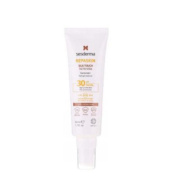 Sesderma Repaskin Silk Touch SPF30 fotoprotektor słoneczny, 50 ml