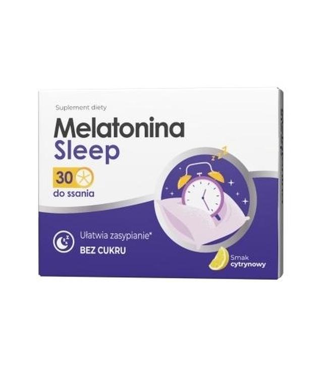 Melatonina Sleep, tabletki, 30 sztuk