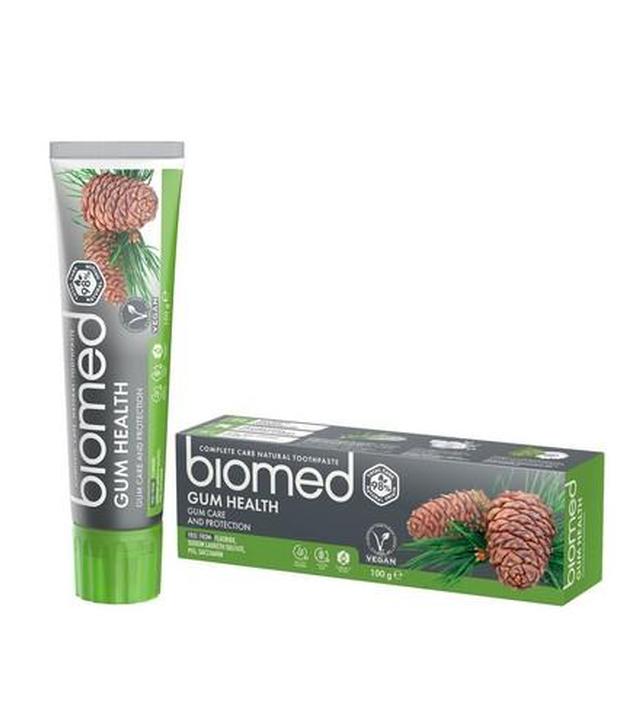 Biomed Gum Health pasta ochrona dziąseł i świeży oddech, 100 g