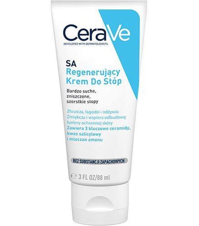 CERAVE SA Regenerujący krem do stóp do skóry bardzo suchej, 88 ml