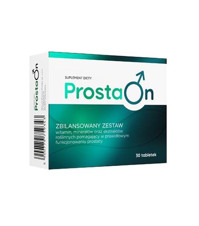 ProstaOn, 30 tabletek