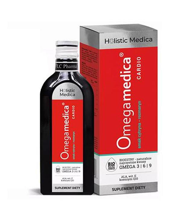Omegamedica Cardio Cytryna-Rozmaryn, 250 ml
