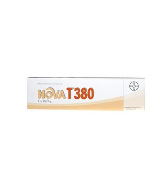 NOVA T Cu 380 Ag - wkładka antykoncepcyjna - 1 szt. - cena, opinie, wskazania