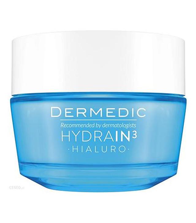 Dermedic Hydrain 3 Hialuro, krem dogłębnie nawilżający, 50 ml