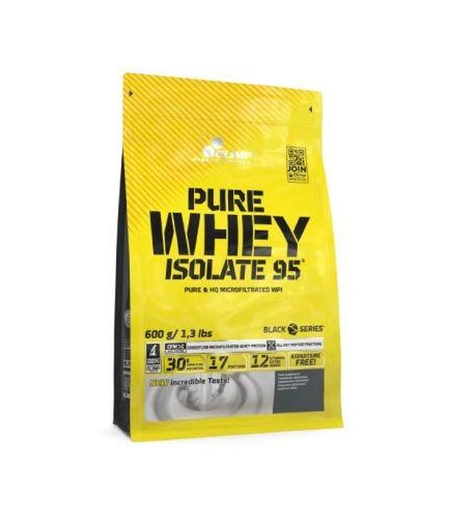 Olimp Pure Whey Isolate 95® vanilla, 600 g