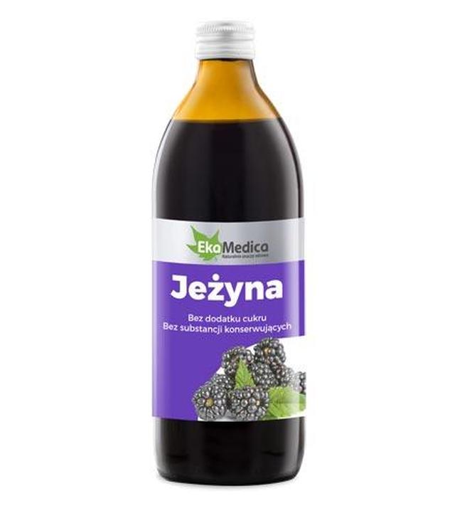 EkaMedica Jeżyna sok - 500 ml