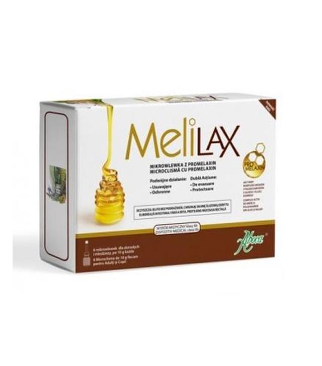 MELILAX Mikrowlewka dla dorosłych - 6 szt.