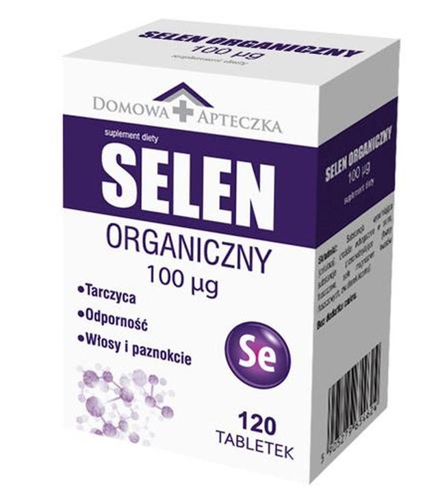 Domowa Apteczka Selen organiczny - 120 tabl. - cena, opinie, właściwości