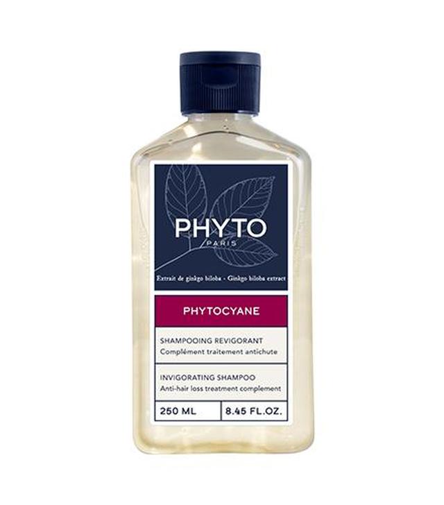 Phyto Phytocyane Szampon dla kobiet przeciw wypadaniu włosów, 250 ml