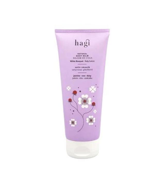 Hagi Balsam do ciała biały bukiet satynowa gładkość, 200 ml