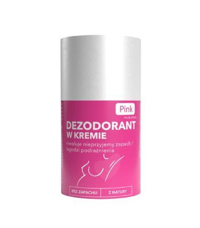 Pink Mama Dezodorant w kremie, 50 ml