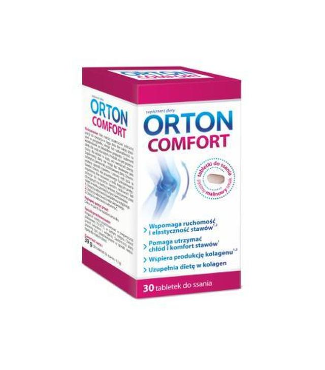Orton Comfort, tabletki do ssania, 30 sztuk