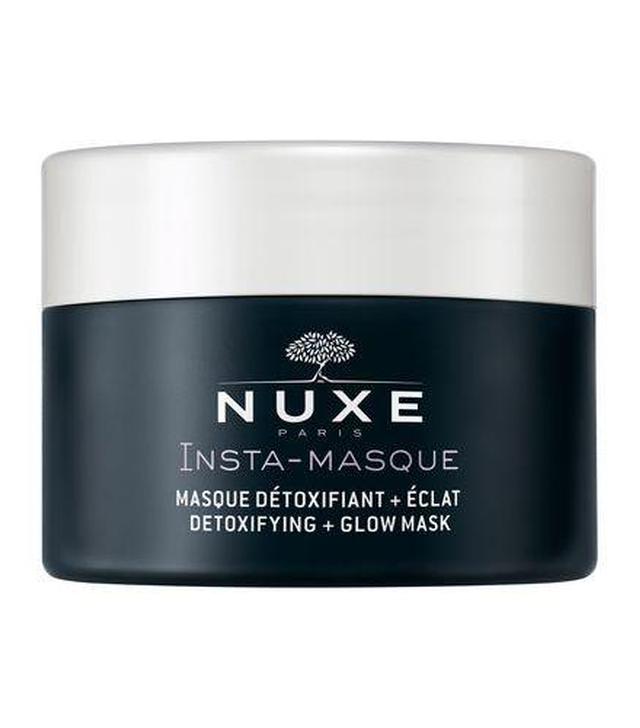 Nuxe Insta-masque Detoksykująca maska rozświetlająca, 50 ml