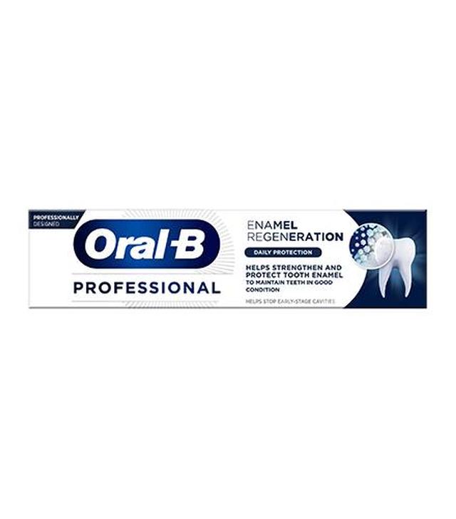 Oral-B Professional Regenerate Enamel Daily Protection Pasta do zębów, 75 ml