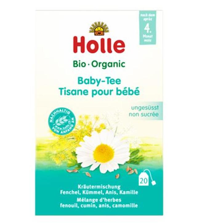 HOLLE Herbatka dla niemowląt BIO - 30 g