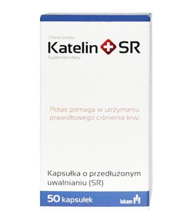 Katelin+ SR 50 kapsułek