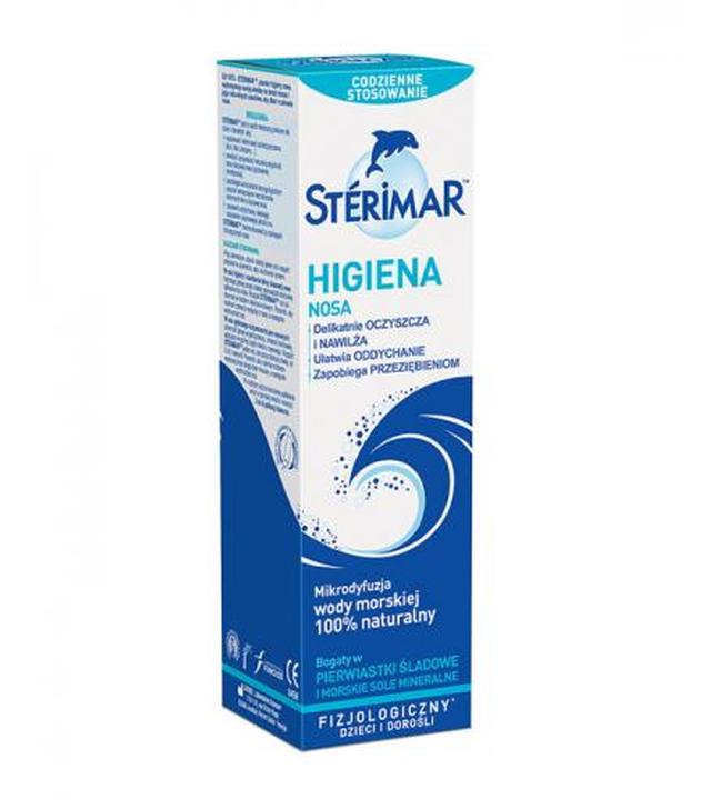 STERIMAR Spray do nosa bogaty w pierwiastki śladowe - 100 ml
