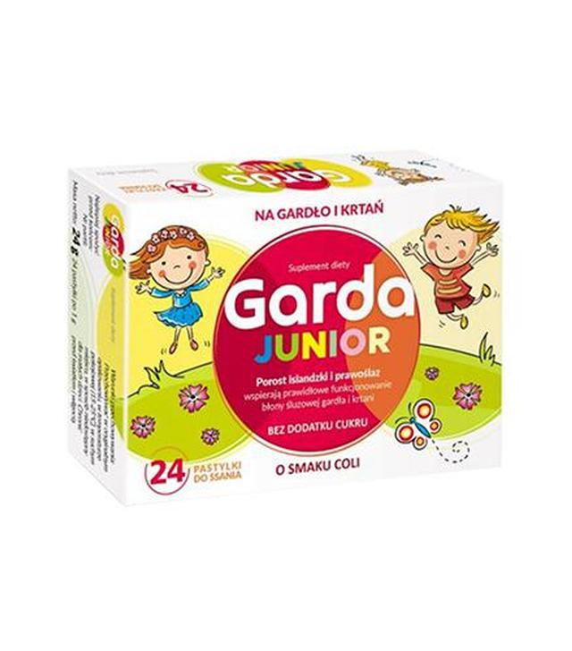 Garda Junior o smaku coli dla dzieci powyżej 6. roku życia, 24 past.