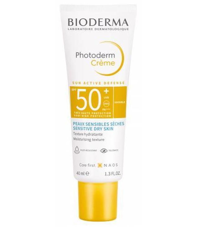 Bioderma Photoderm Creme SPF50+ krem do skóry suchej, 40 ml - ważny do 2025-04-30