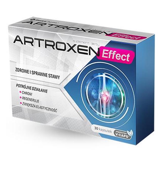 Artroxen Effect - 30 kaps. - cena, opinie, właściwości