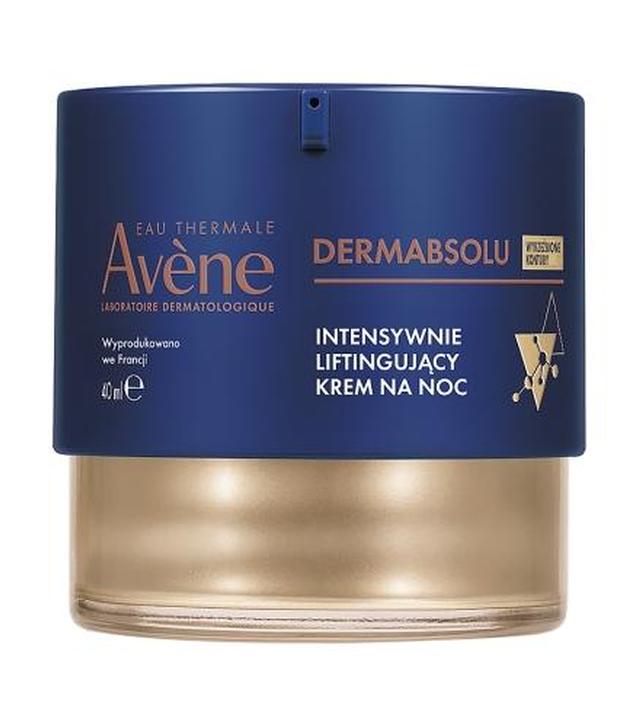 Avene Dermabsolu, Krem intensywnie liftingujący na noc, 40 ml