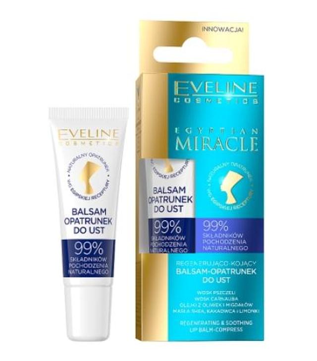 Eveline Cosmetics Egyptian Miracle Balsam-opatrunek do ust, 12 ml