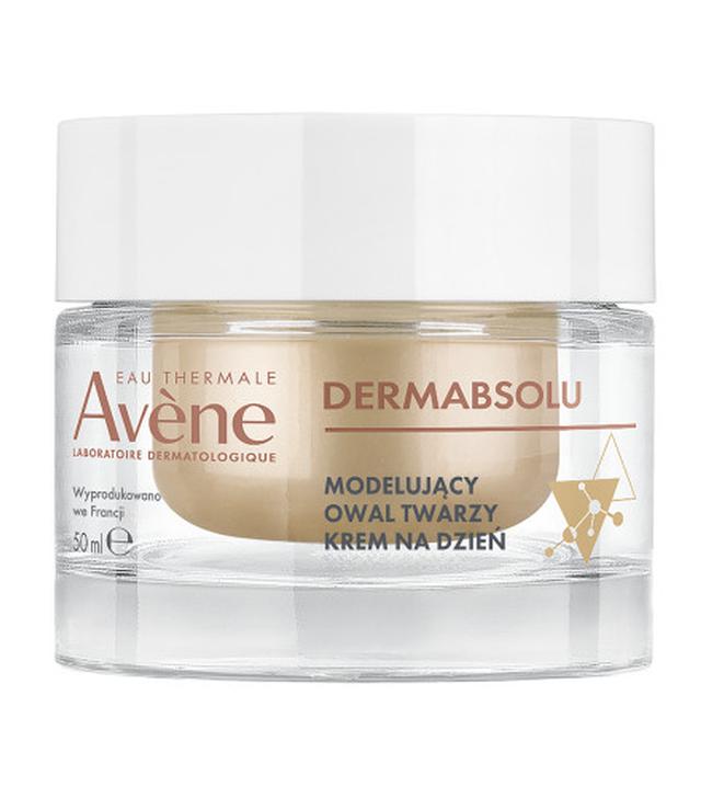 Avene Dermabsolu, Krem modelujący owal twarzy na dzień, 50 ml