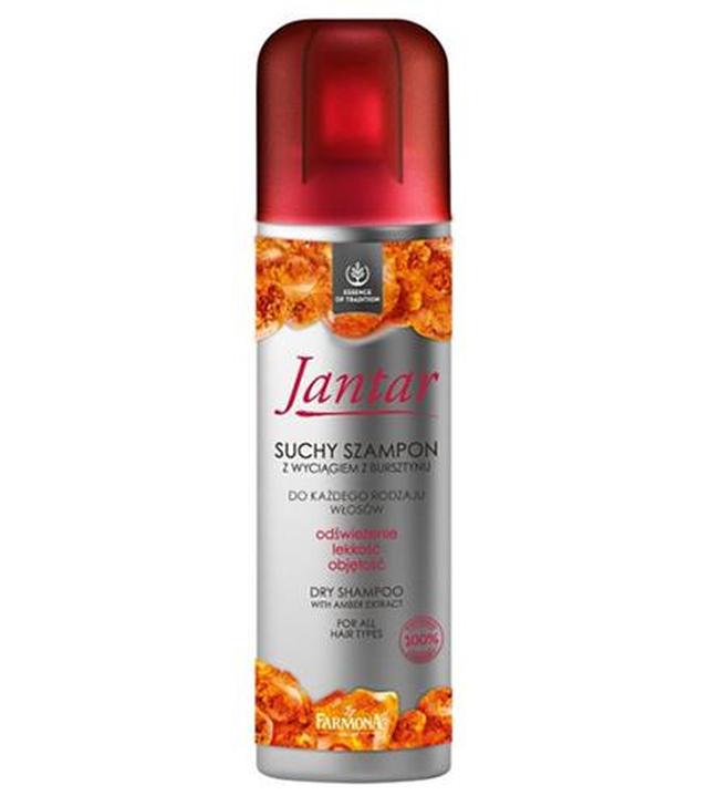 FARMONA JANTAR Suchy szampon z wyciągiem z bursztynu - 180 ml