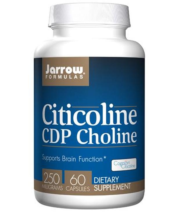 JARROW FORMULAS Citicoline CDP Choline 250 mg - 60 kaps.