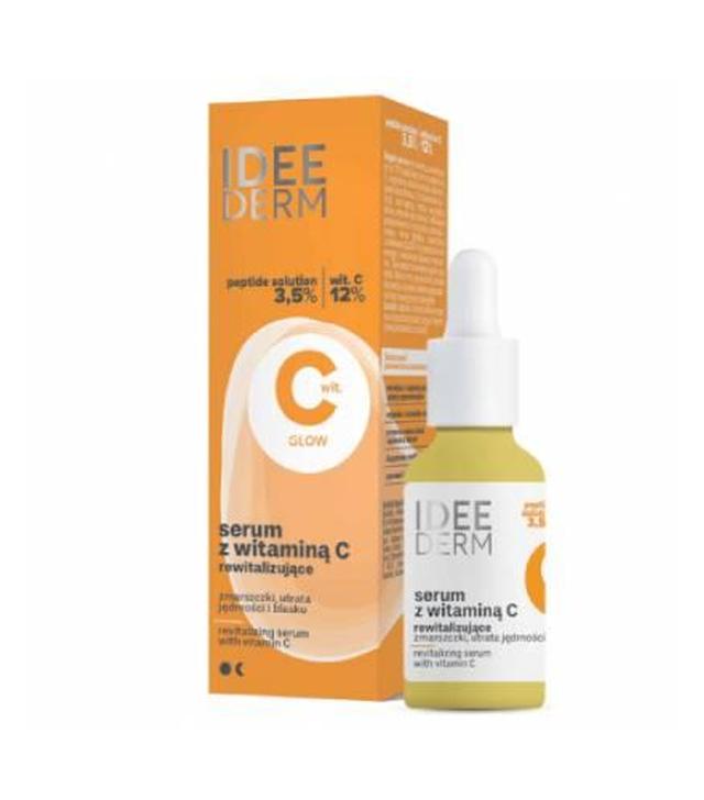 Idee Derm Rewitalizujące Serum z witaminą C, 30 ml